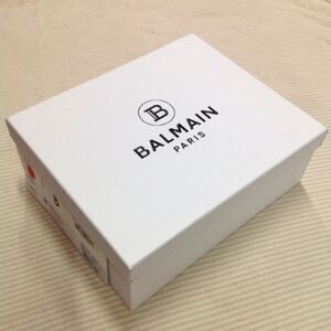 Balmain empty shoebox with packaging